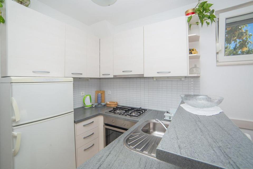 Apartmani Stipan بريلا المظهر الخارجي الصورة